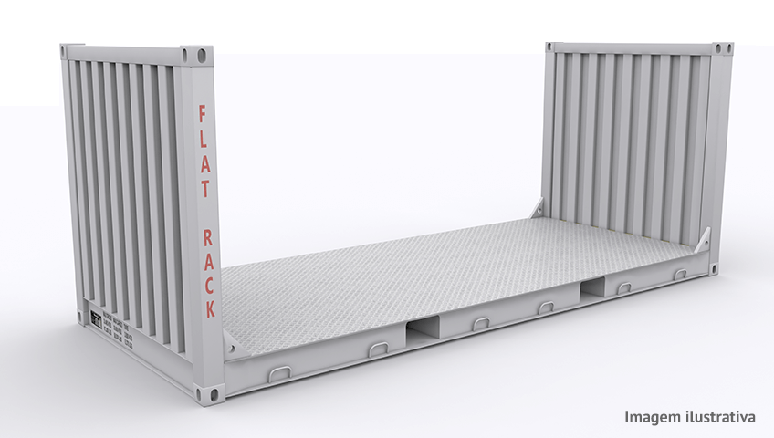 Flat Rack Container 20'