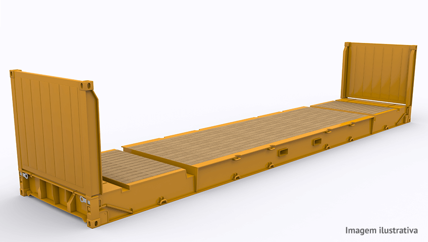 Flat Rack Container 40'