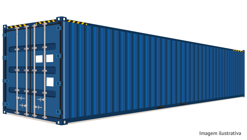 High Cube container