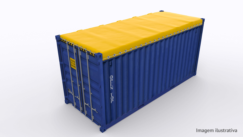 Open Top Container 20'