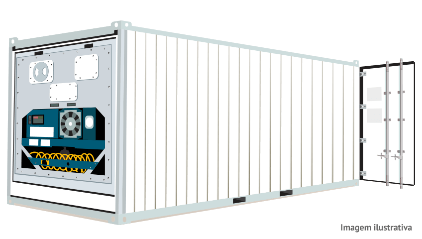 Refrigerated container