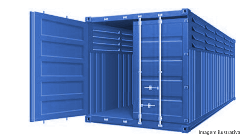 Ventilated container
